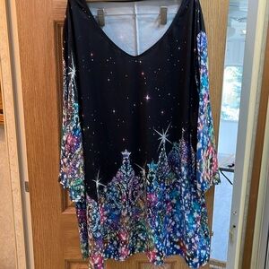 Christmas tunic 3xl